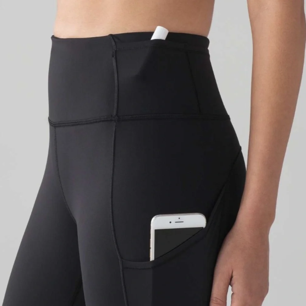 Lululemon Fast & Free 7/8 Tight II Nulux 25